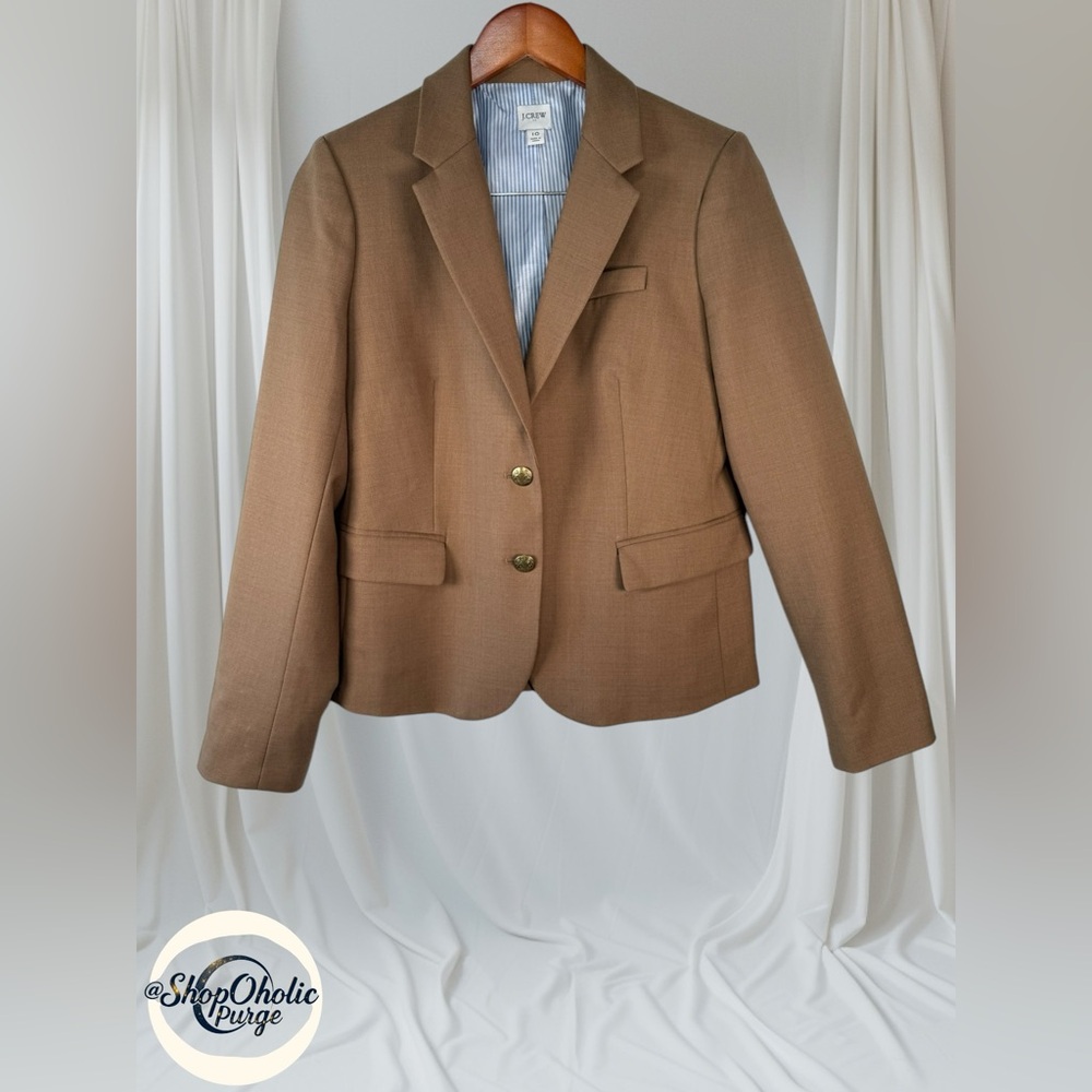 J. Crew Brown Blazer